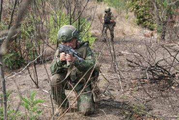 Russes et mercenaires : la chute d'un bastion ukrainien