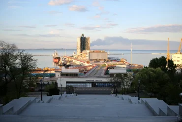 Explosions in Odessa and Black Sea Power Outage: Ukraine's Struggles Continue