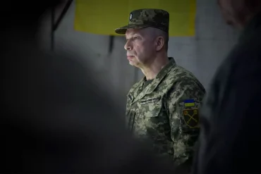 головнокомандувач Збройних Сил України Олександр Сирський сформував угрупування військ «Дніпро»