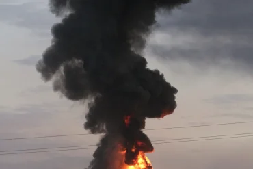 Вибухи в Сумах та Харківській області України: що відомо